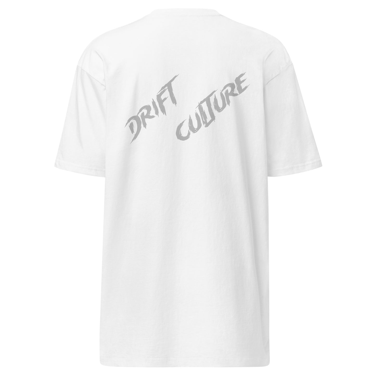 Drift Culture T-Shirt  Silver