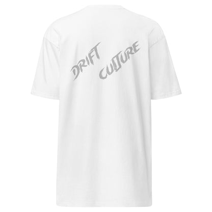 Drift Culture T-Shirt  Silver