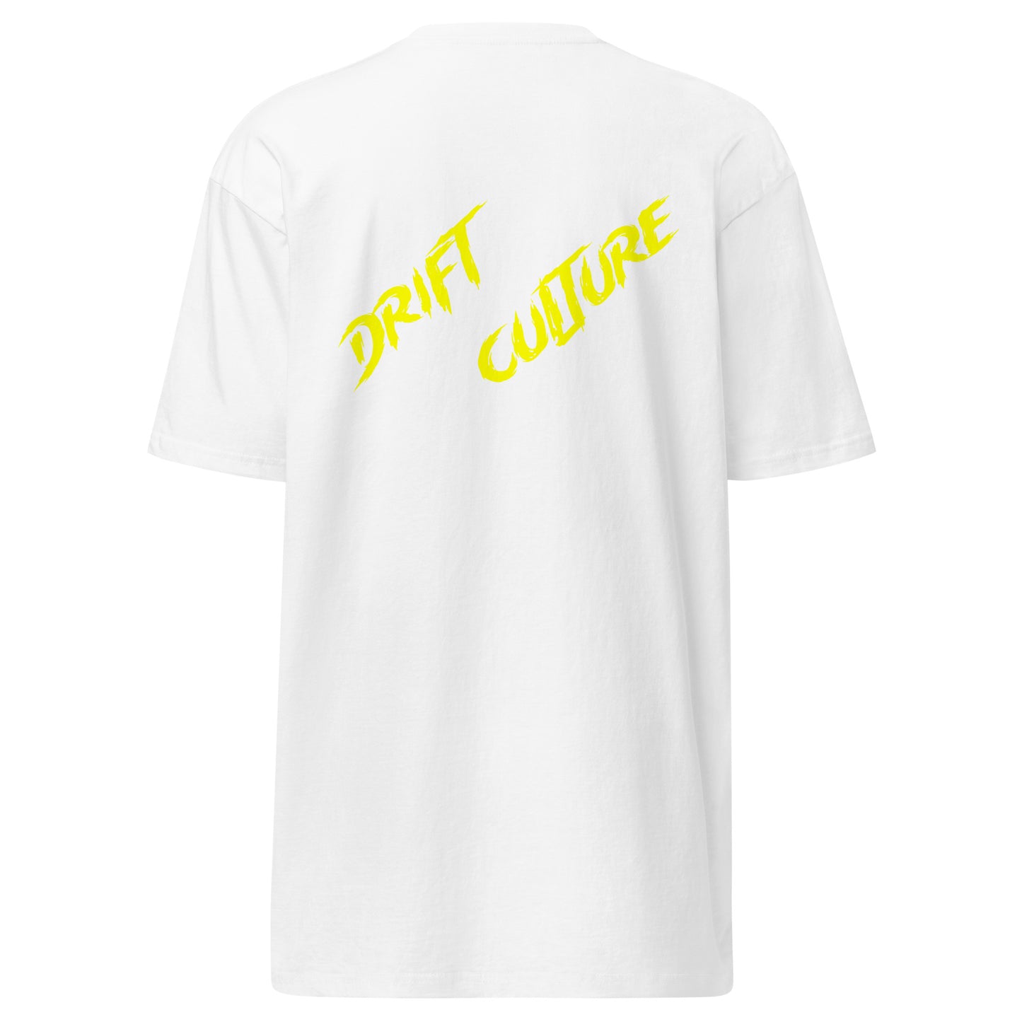Drift Culture T-Shirt Yellow