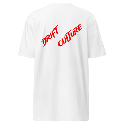 Drift Culture T-Shirt Red