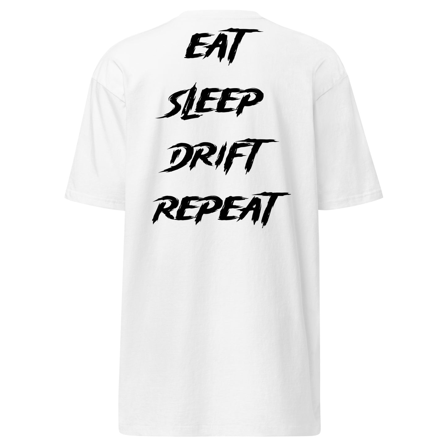 Eat Sleep Drift Repeat Black