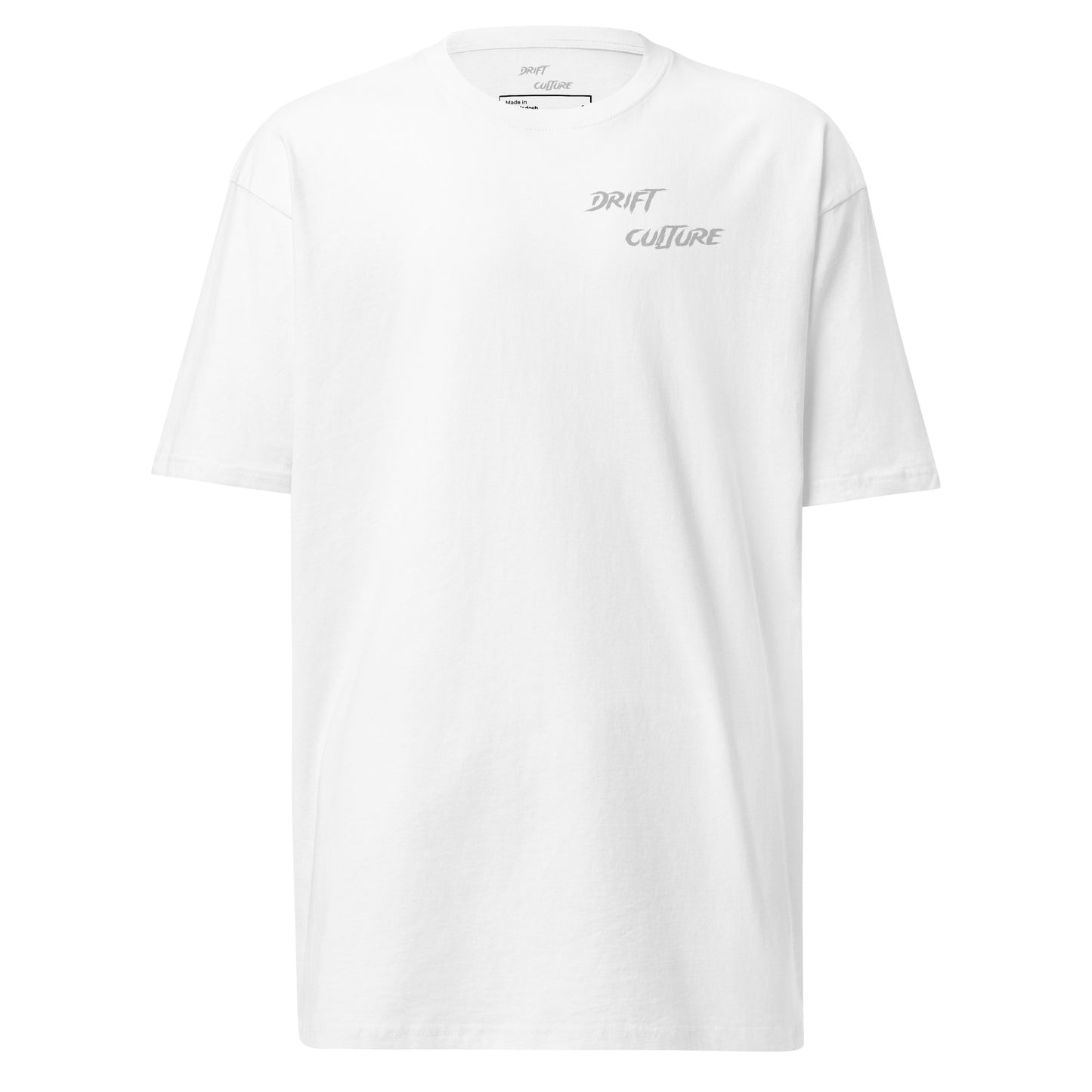 Drift Culture T-Shirt  Silver
