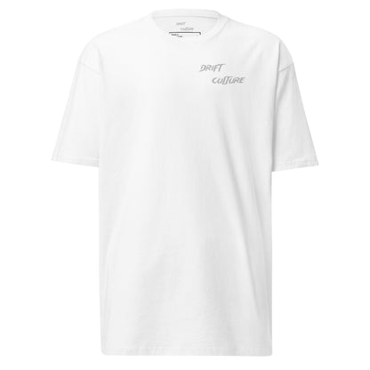 Drift Culture T-Shirt  Silver