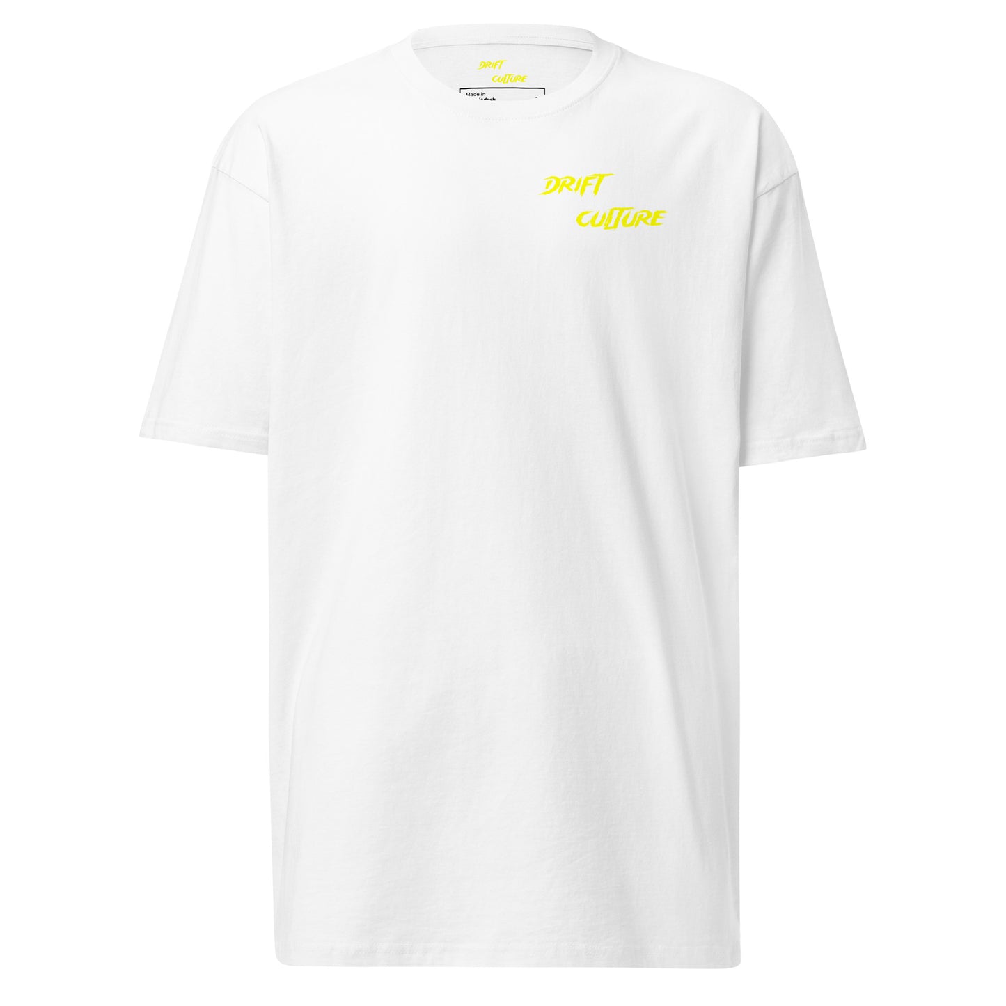 Drift Culture T-Shirt Yellow