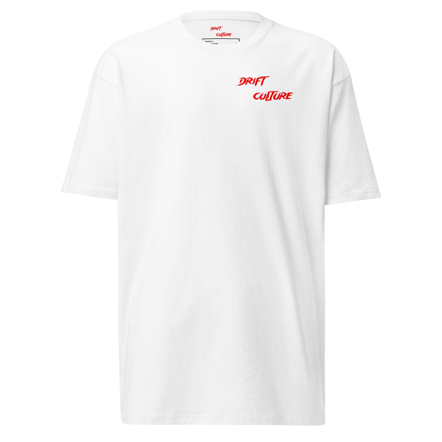 Drift Culture T-Shirt Red
