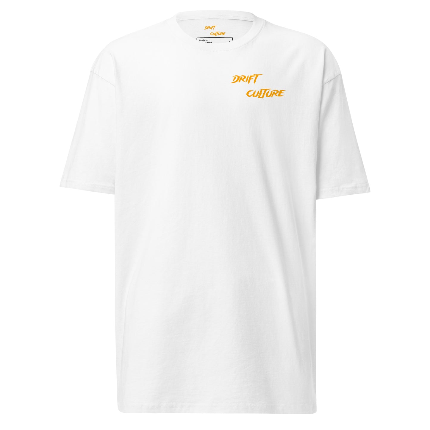 Drift Culture T-Shirt Orange