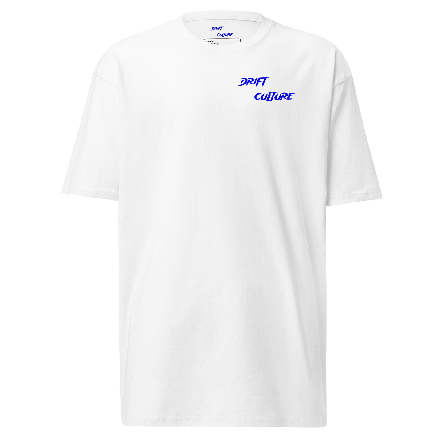 Drift Culture T-Shirt Blue