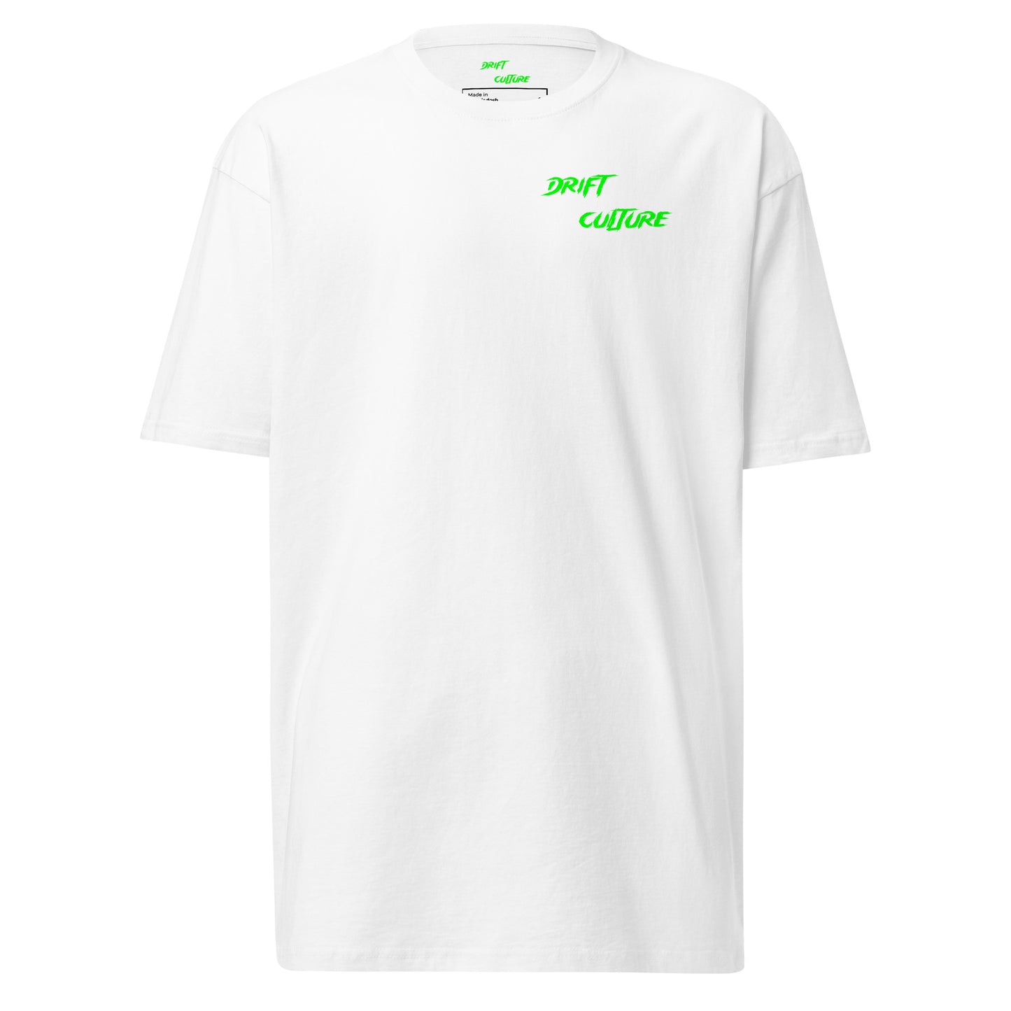 Drift Culture T-Shirt Green