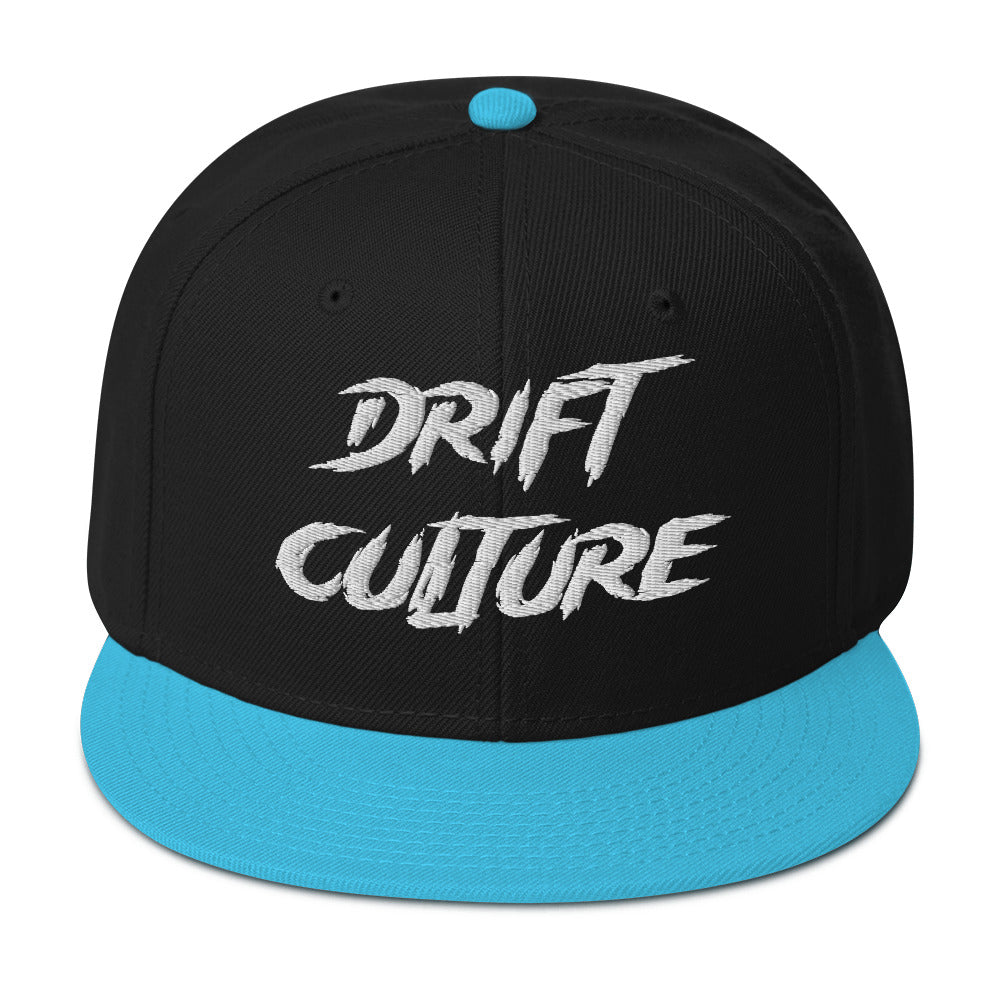 Drift Culture Snapback White