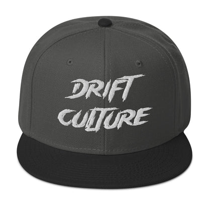 Drift Culture Snapback White