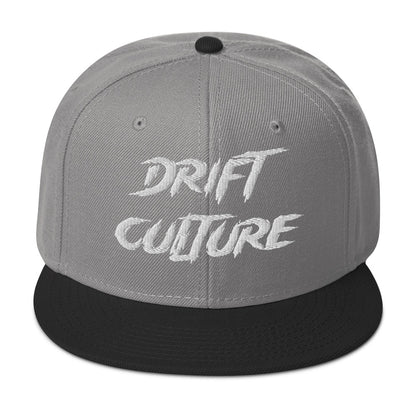 Drift Culture Snapback White