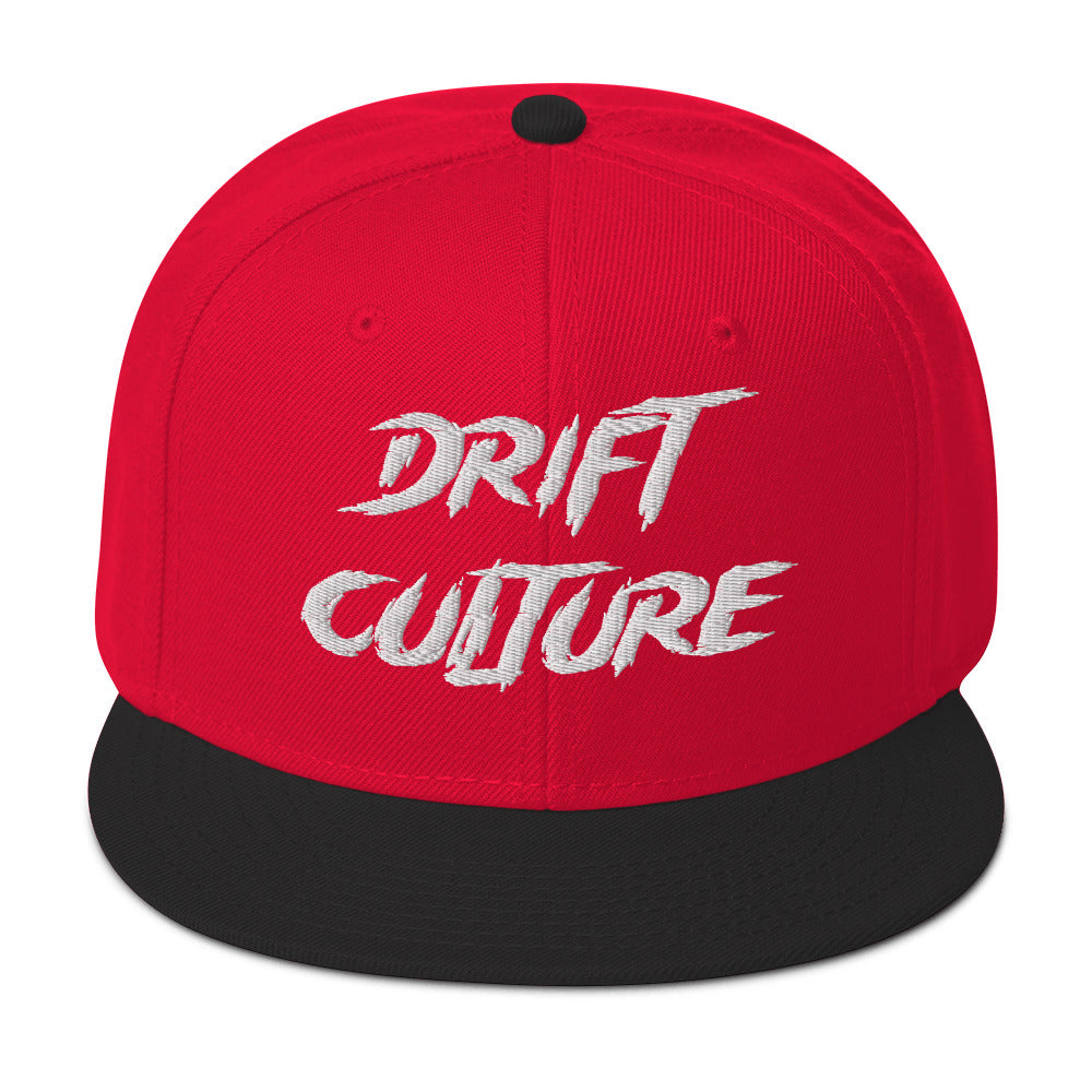 Drift Culture Snapback White