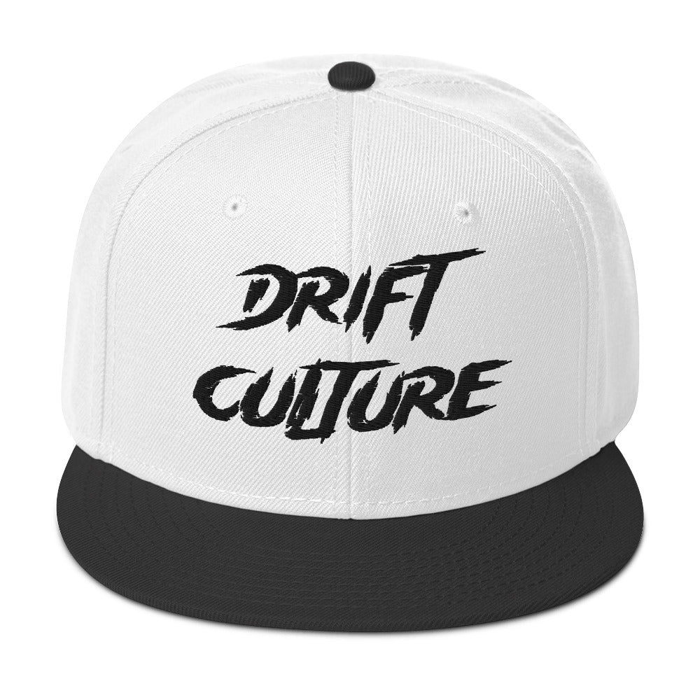 Drift Culture Snapback Black