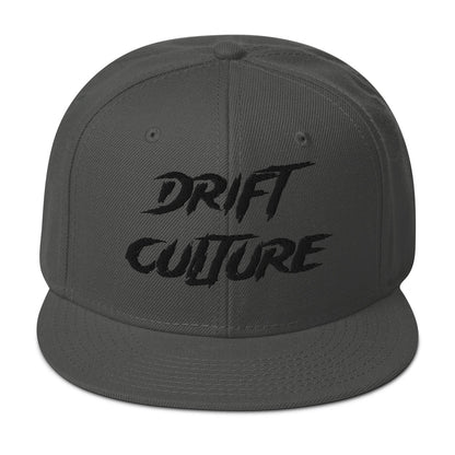 Drift Culture Snapback Black