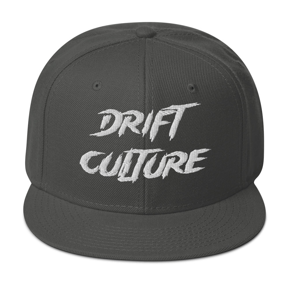 Drift Culture Snapback White