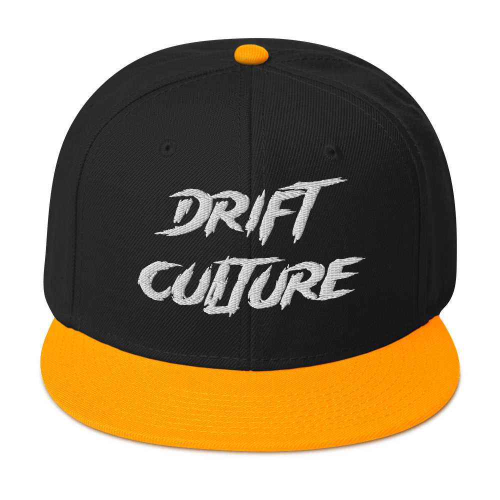 Drift Culture Snapback White