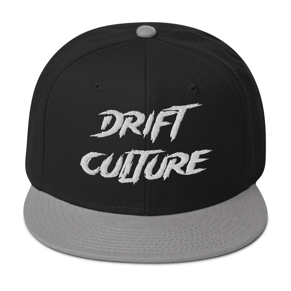 Drift Culture Snapback White