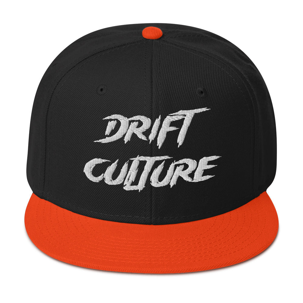 Drift Culture Snapback White