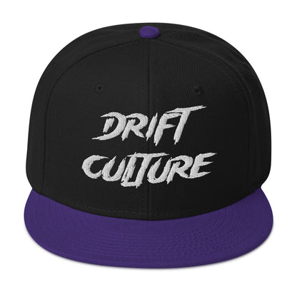 Drift Culture Snapback White