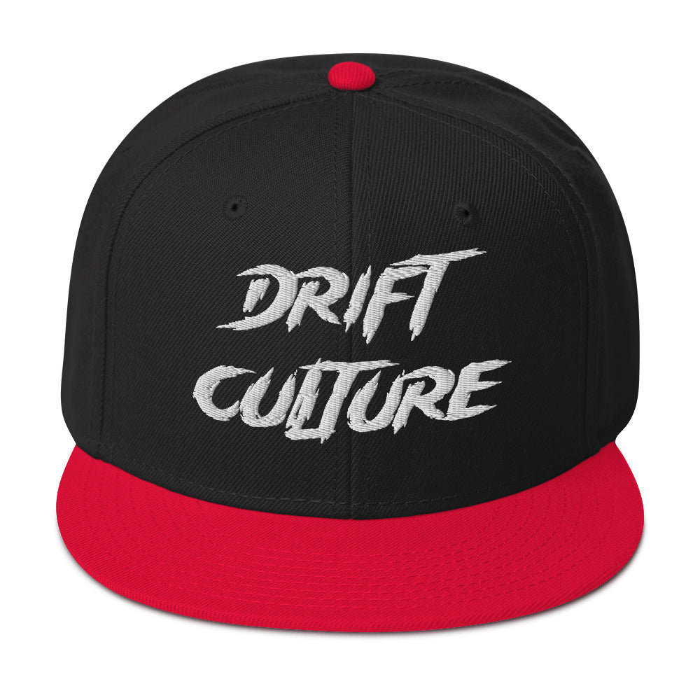 Drift Culture Snapback White