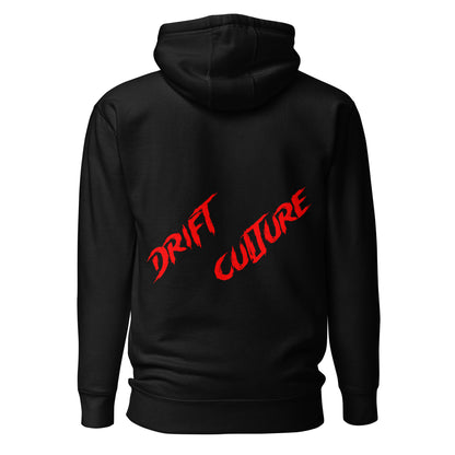 Drift Culture Hoodie Red