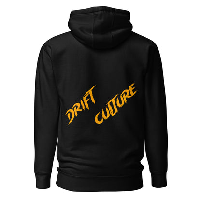 Drift Culture Hoodie Orange