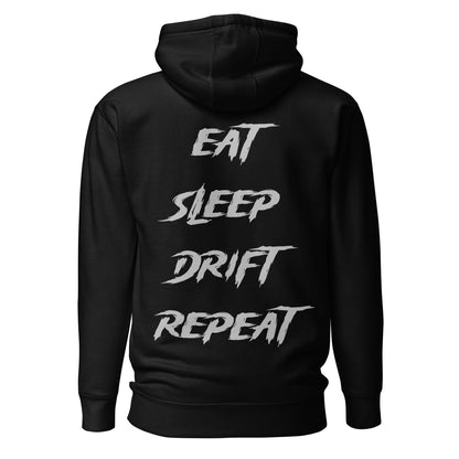 Eat Sleep Drift Repeat Silver