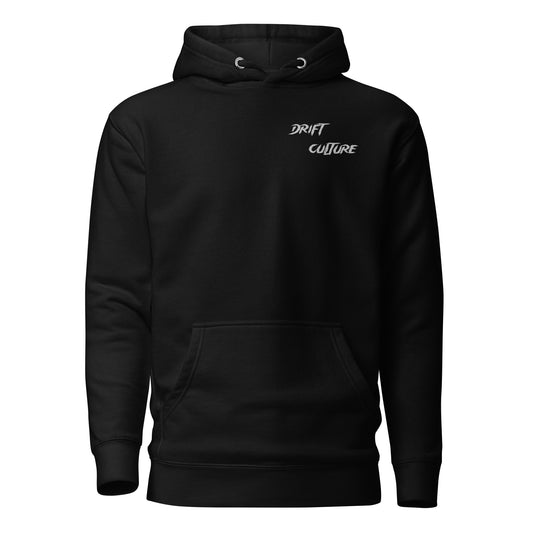 Drift Culture Hoodie Silver