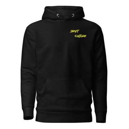 Drift Culture Hoodie Yellow