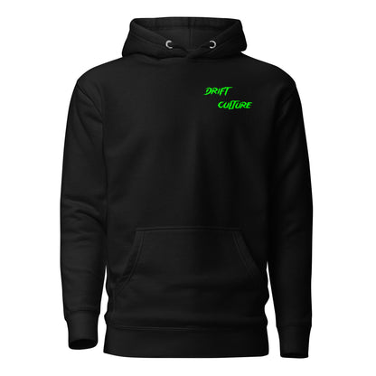 Drift Culture Hoodie Green