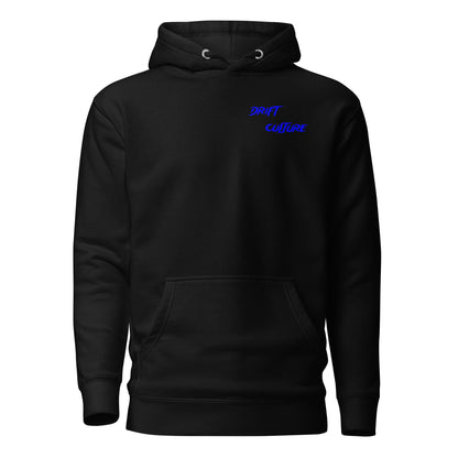 Drift Culture Hoodie Blue