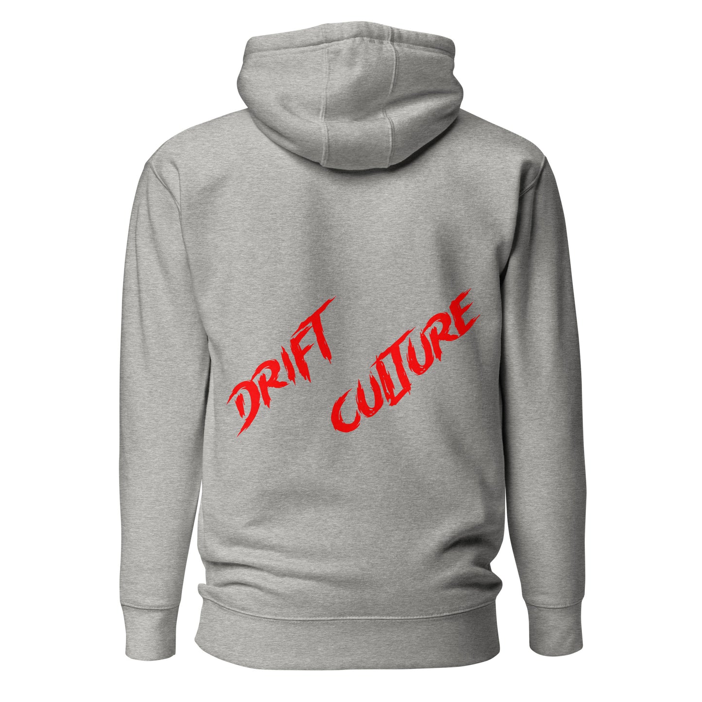 Drift Culture Hoodie Red