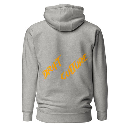 Drift Culture Hoodie Orange