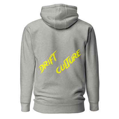 Drift Culture Hoodie Yellow