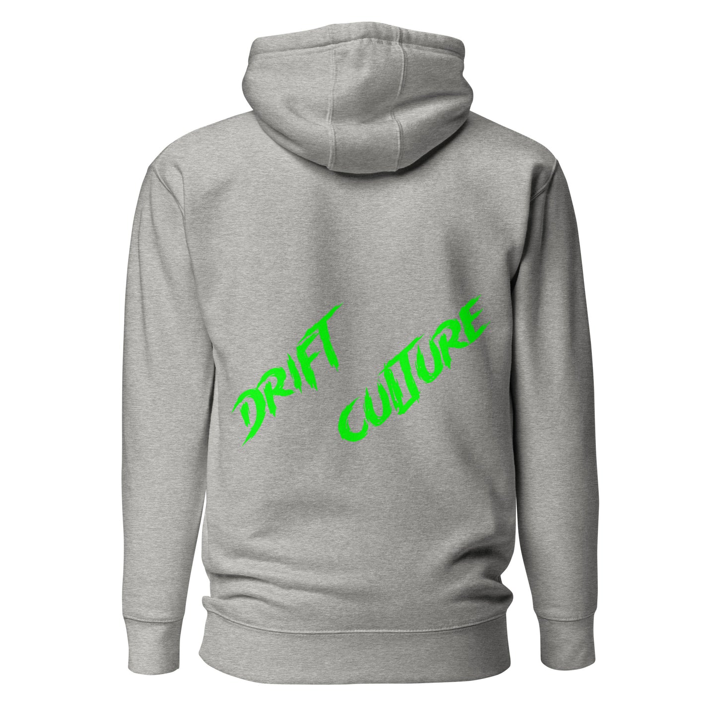 Drift Culture Hoodie Green