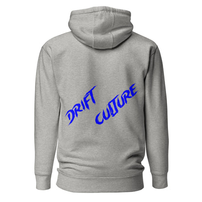 Drift Culture Hoodie Blue