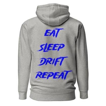Eat Sleep Drift Repeat Blue