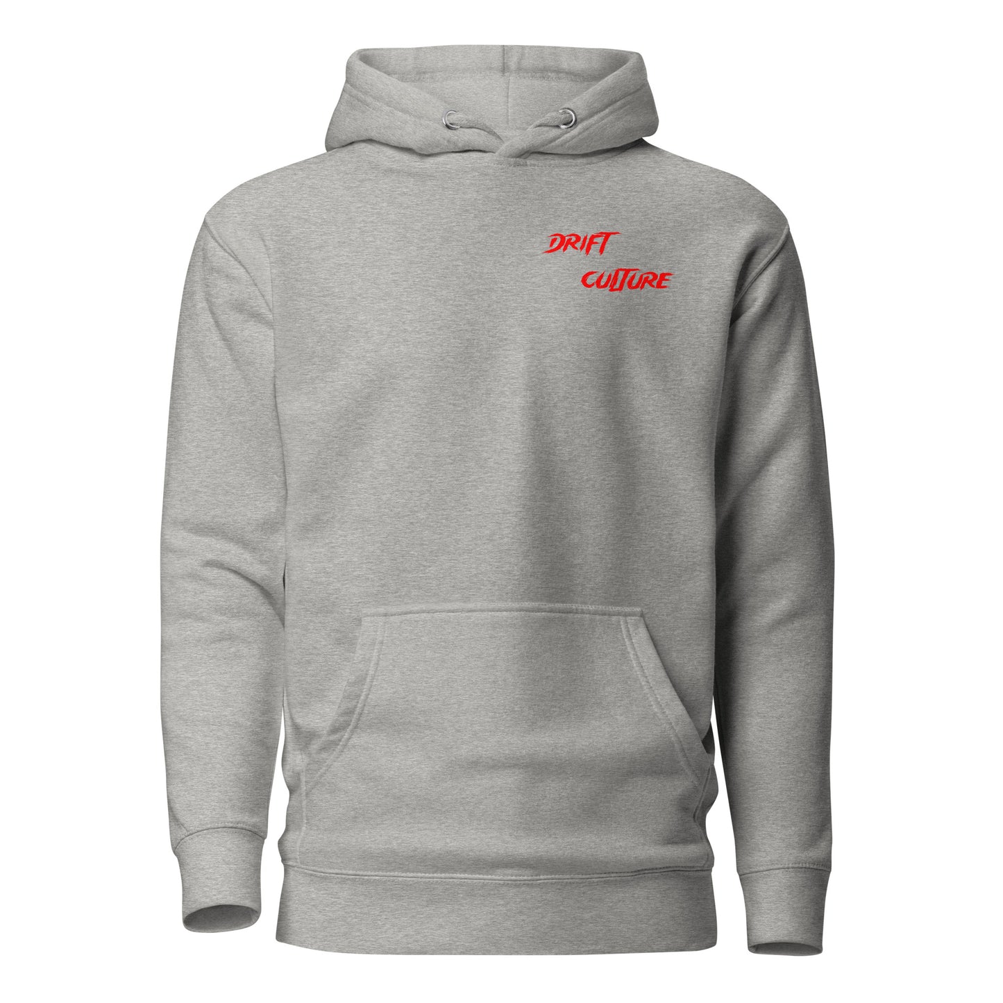 Drift Culture Hoodie Red