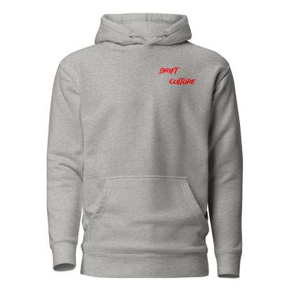 Drift Culture Hoodie Red