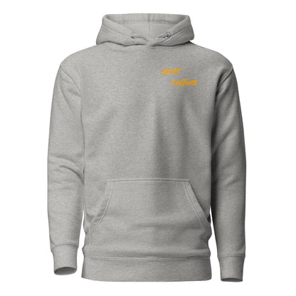 Drift Culture Hoodie Orange