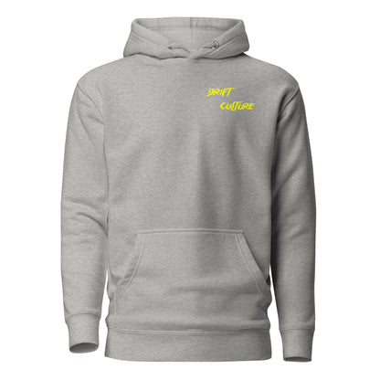 Drift Culture Hoodie Yellow