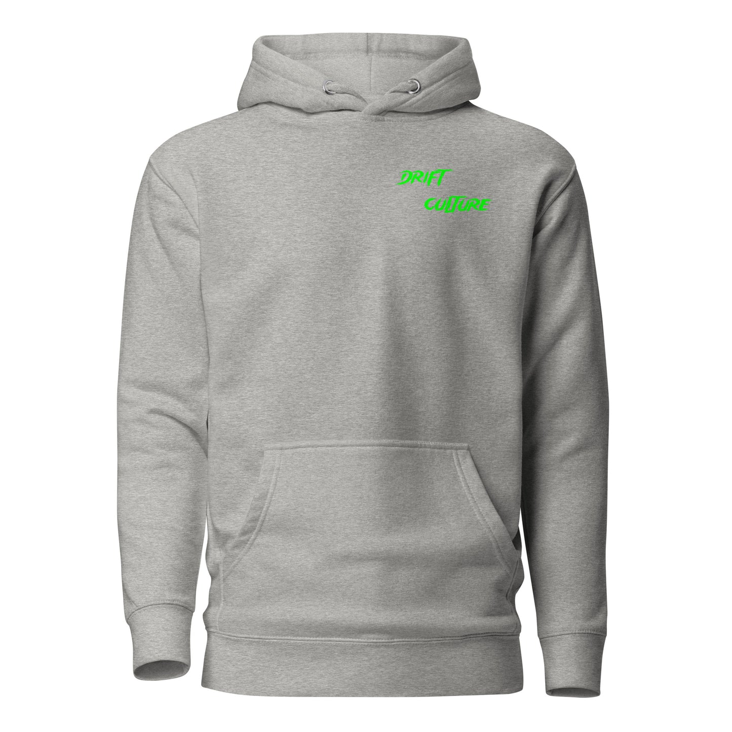 Drift Culture Hoodie Green