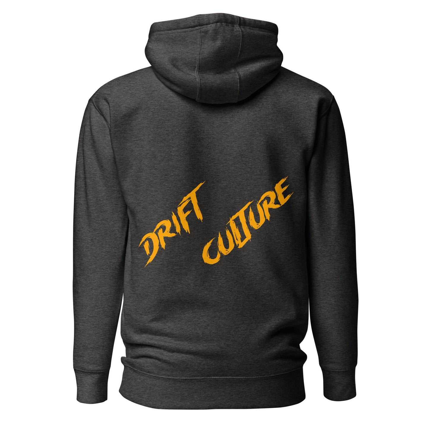 Drift Culture Hoodie Orange