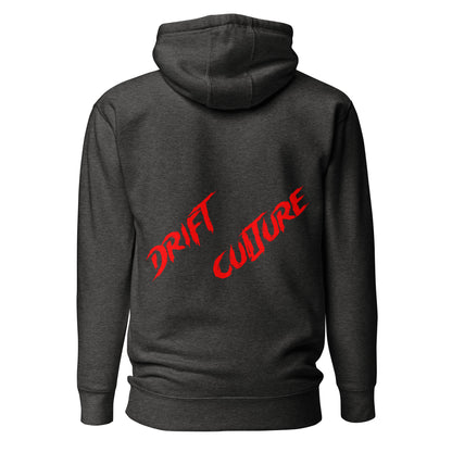 Drift Culture Hoodie Red