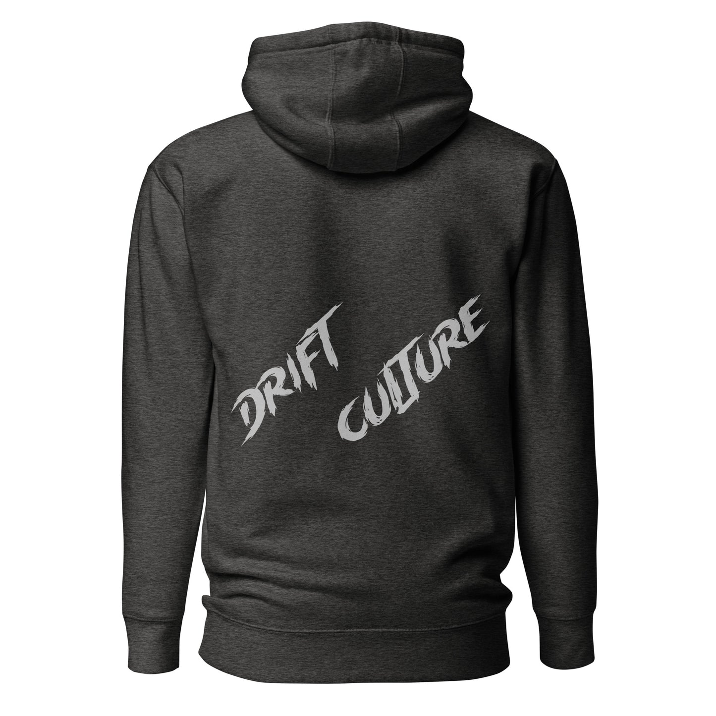 Drift Culture Hoodie Silver