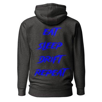Eat Sleep Drift Repeat Blue