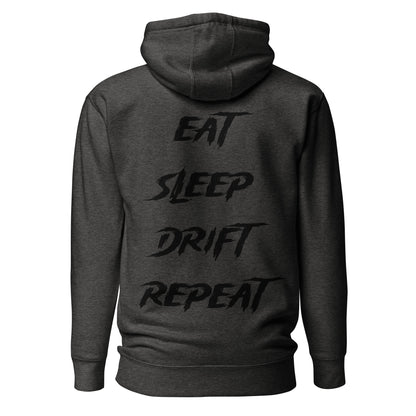 Eat Sleep Drift Repeat Black
