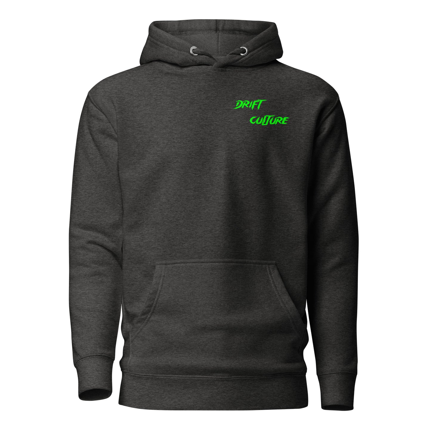 Drift Culture Hoodie Green