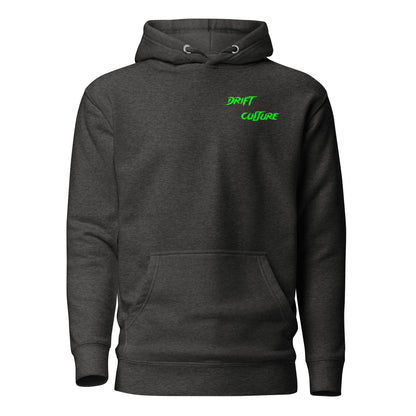 Drift Culture Hoodie Green