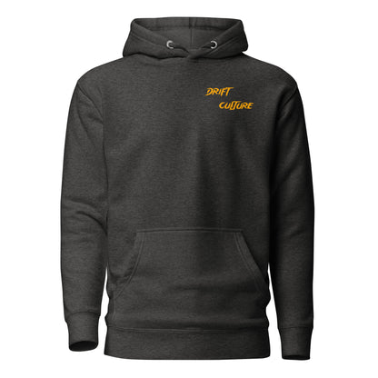 Drift Culture Hoodie Orange